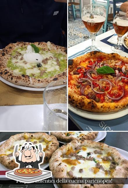 Essayez des pizzas à Signorpizza Draghetto