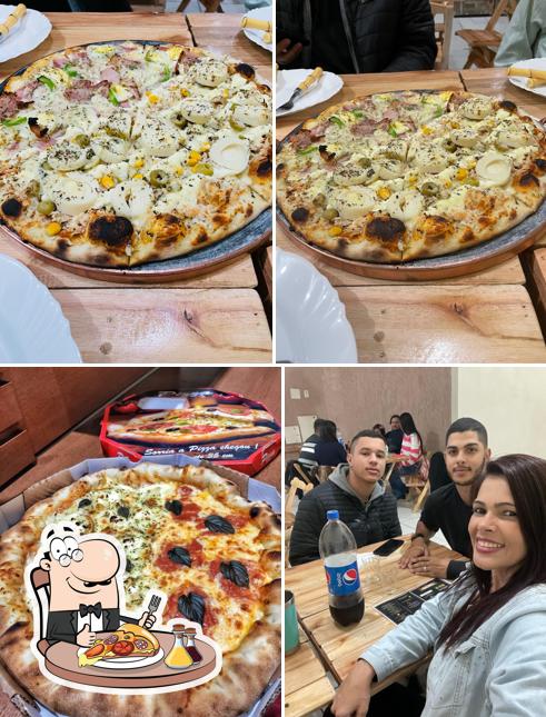 Consiga pizza no Pizzaria Speciale Ipatinga