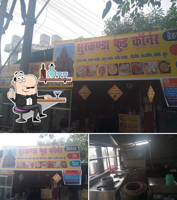 Surkanda food corner