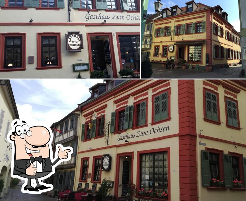 Это снимок ресторана "Zum Ochsen - pub"