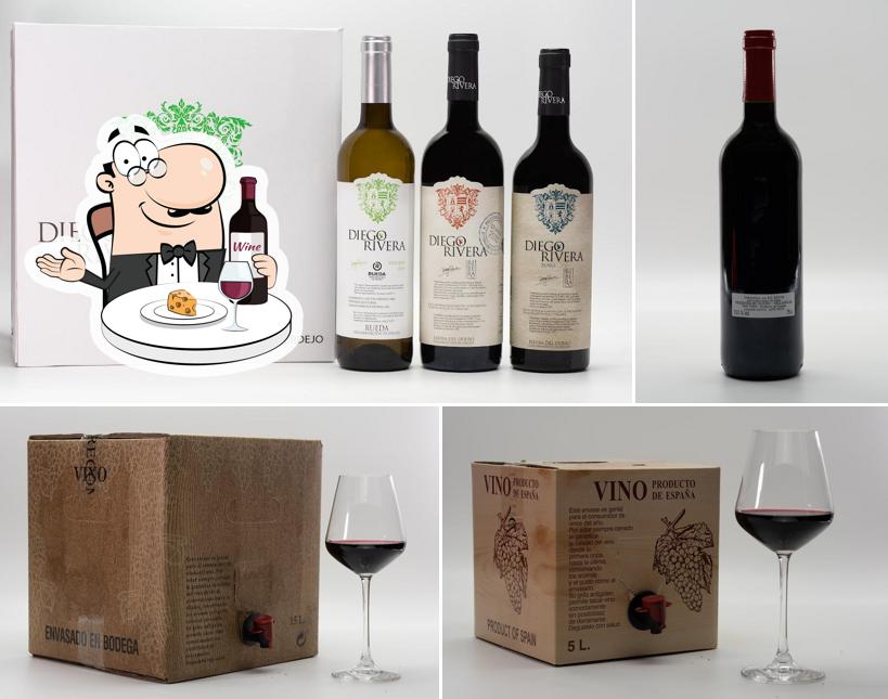 Приятно выпить бокал вина в "vinodepesquera.com"