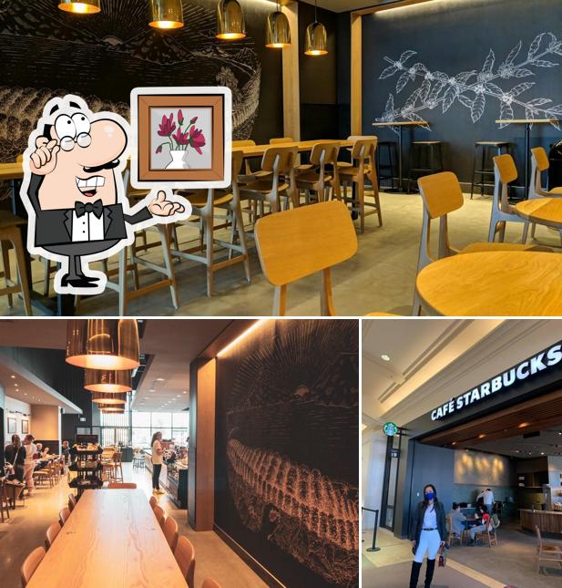 Découvrez l'intérieur de Starbucks