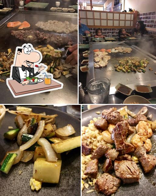 Bonsai Japanese Steakhouse in Sandy Restaurant menu and reviews