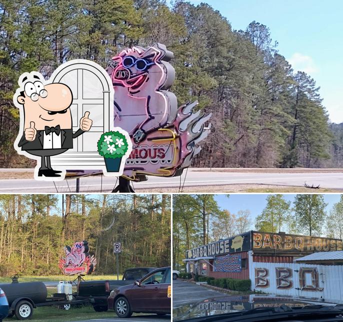 The BBQ House, 27353 US231 in Troy Restaurant menu and reviews