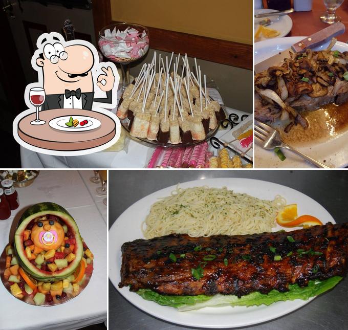 The Beacon Bar & Grill, 5916 PA171 in Union Dale Restaurant menu and