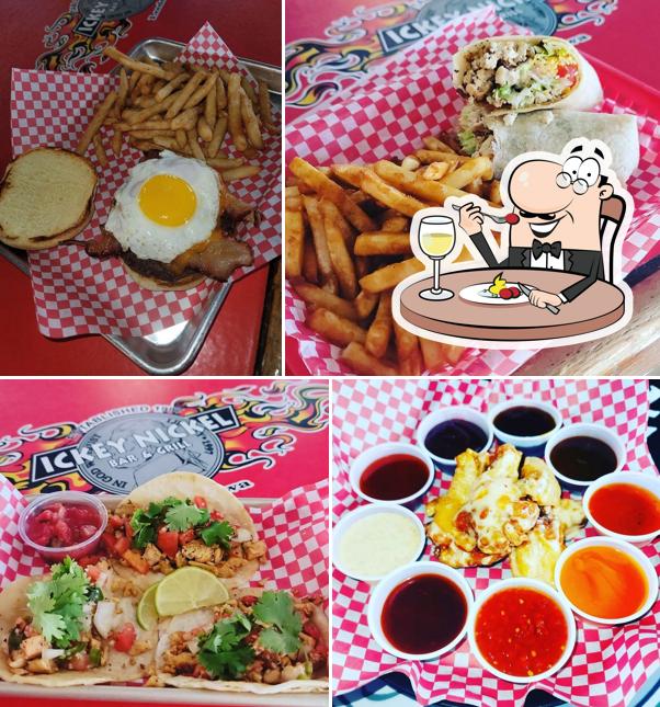 The Ickey Nickel Bar & Grill in Sioux City Restaurant menu and reviews