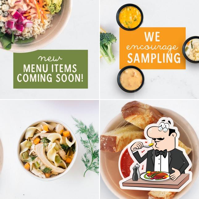 Zoup! in Avon Restaurant menu and reviews