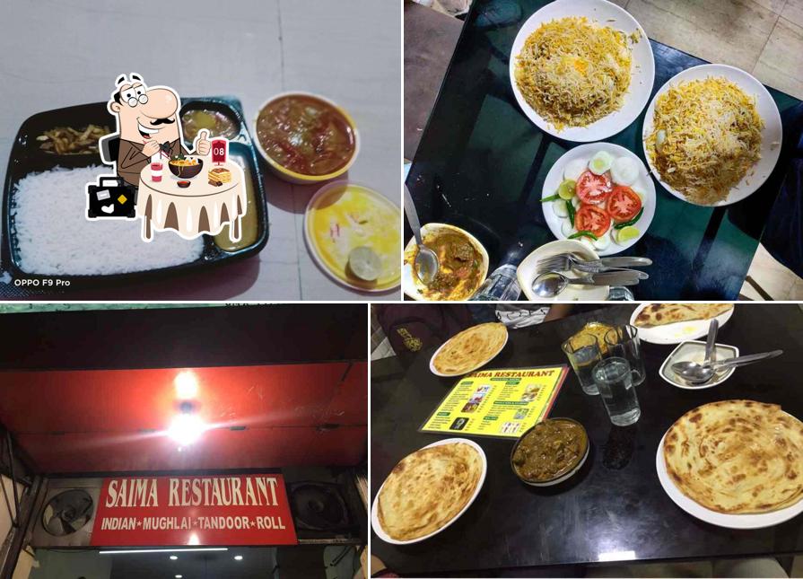 Meals at Saima Restaurant