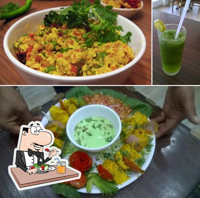 This is the picture showing food and beverage at Green Chilli Restaurant