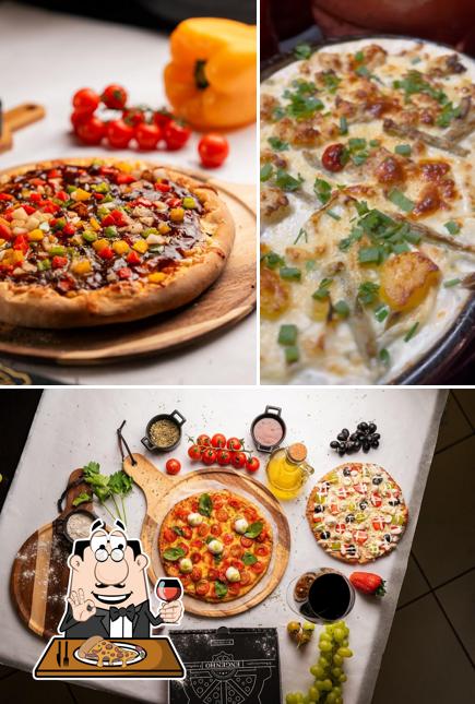 Consiga pizza no Restaurante Engenho