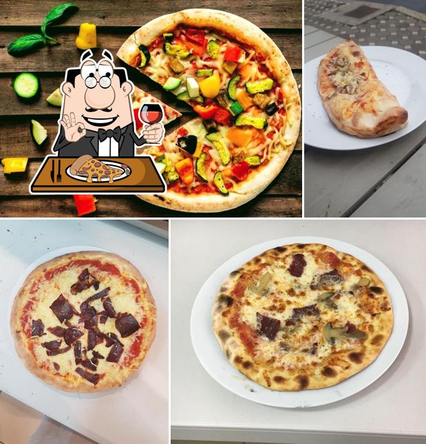 Essayez des pizzas à Ballkan Grill DODI