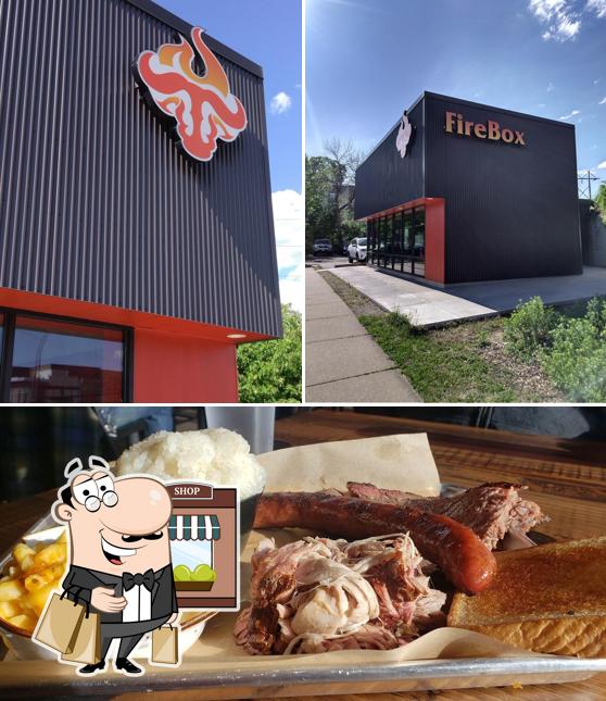 Take a look at the photo displaying exterior and dessert at FireBox- BBQ