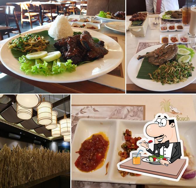 Bebek Tepi Sawah Restaurant Tangerang Space Food Destination