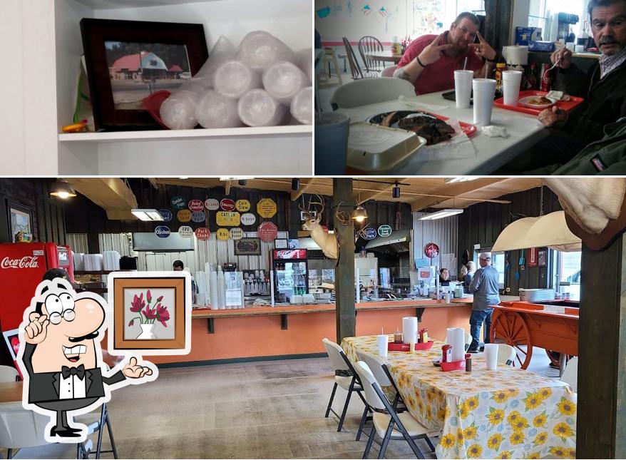 Brisket House in Jena Restaurant menu and reviews