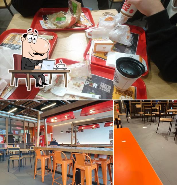 Burger King, Rampart Way in Telford Restaurant menu and reviews