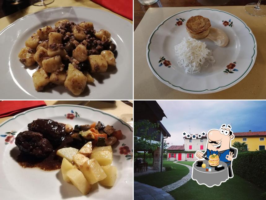 Cibo al Cantina Da Mario