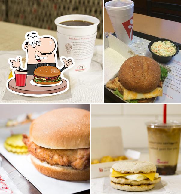 ChickfilA, 114 N 31st St in Temple Restaurant menu and reviews