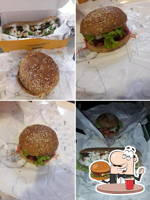 Order a burger at Cottage cafe by La Polo