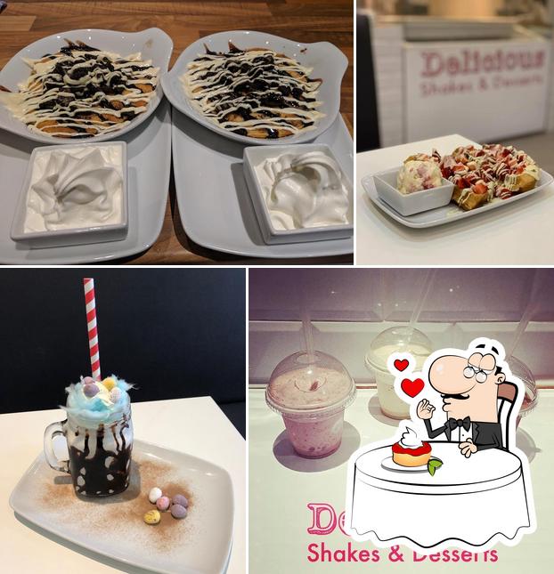 Delicious Desserts in Toddington Restaurant menu and reviews