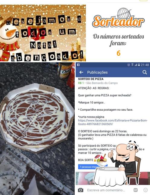Desfrute de uma das opções doces