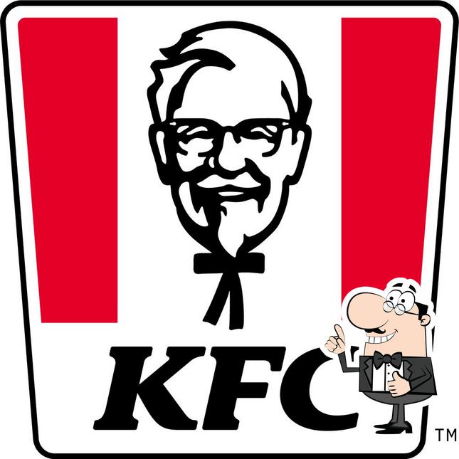 Look at this photo of KFC