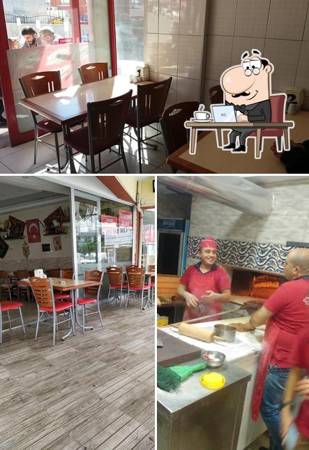 The interior of Fırat Pide Kebap Salonu