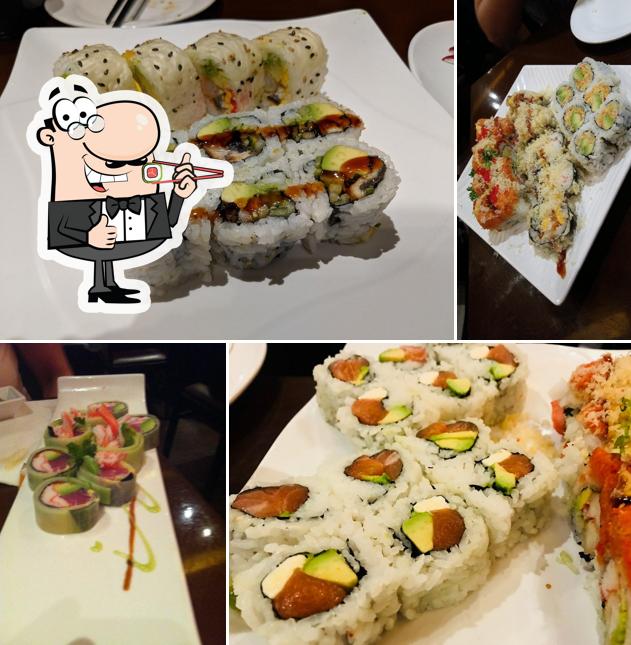 Fushimi Restaurant sirve rollitos de sushi