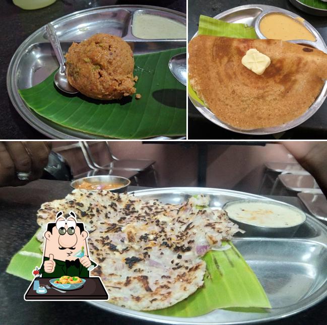 Food at Hotel Guru