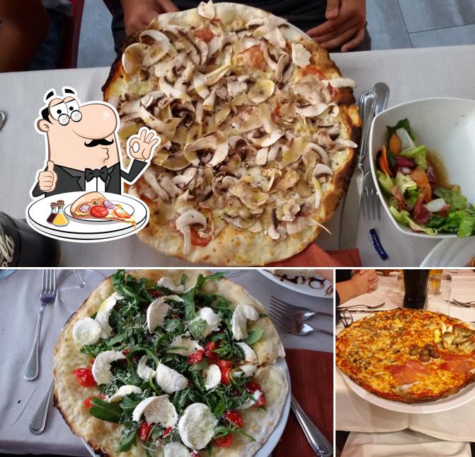 Prova tra le svariate varianti di pizza