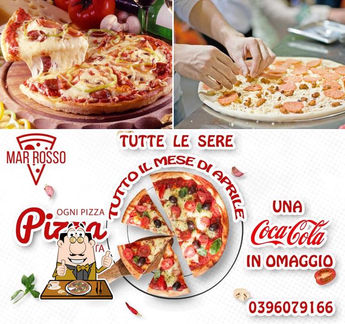 Ordina tra le molte varianti di pizza