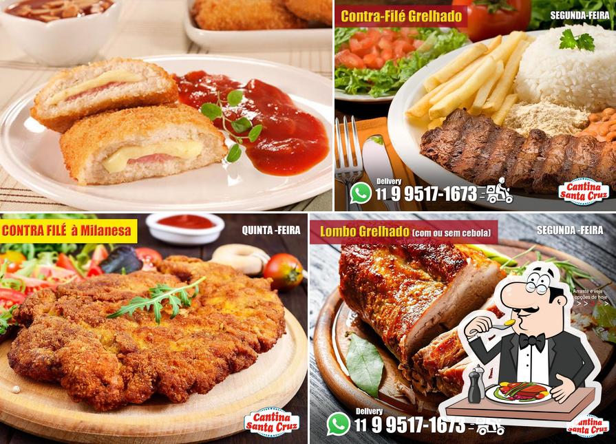 Platos en Marmitex Itatiba - Cantina Santa Cruz