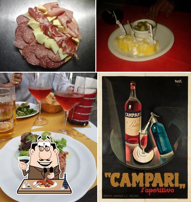 Prenditi i piatti di carne a Polpetta D. O. C