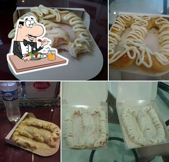 Comida em Mr. Pretzels