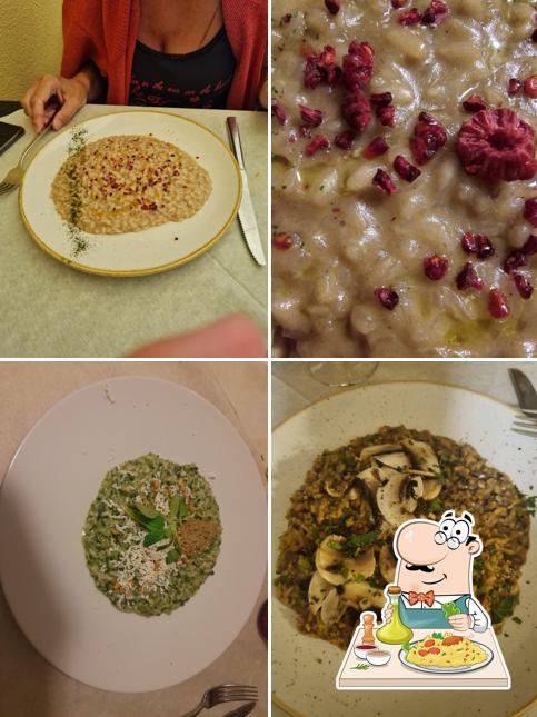 Risotto al Osteria La Torre