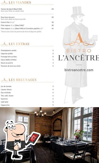 Voir cette image de Restaurant Bistro L’Ancêtre