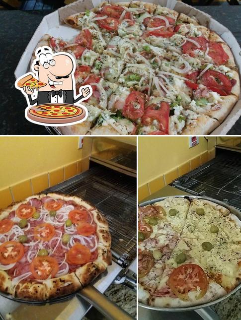 Experimente pizza no Pizza Ops Bauru