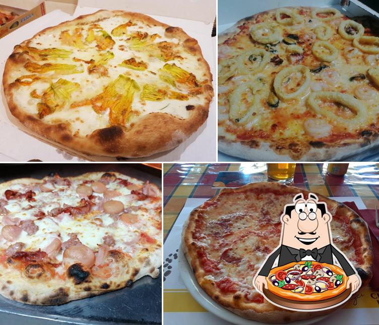 Prova tra le svariate varianti di pizza