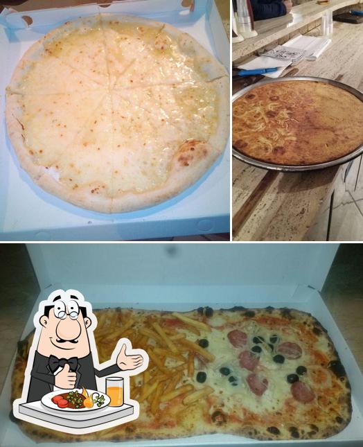 Platti al Pizzeria I tre Leoni Bancali Sassari