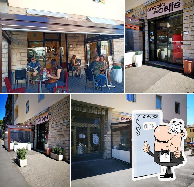 Angolo del Caffè Bar Punto Pranzo