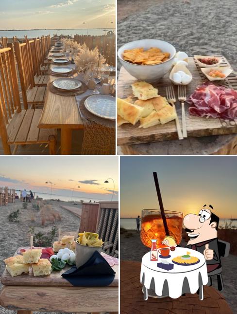 Piatto di formaggi al THOT Porto Cesareo