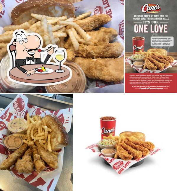 Raising Cane's Chicken Fingers in Wasilla Restaurant menu and reviews
