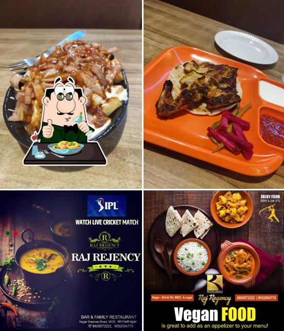 Meals at Regency Restaurant & Bar