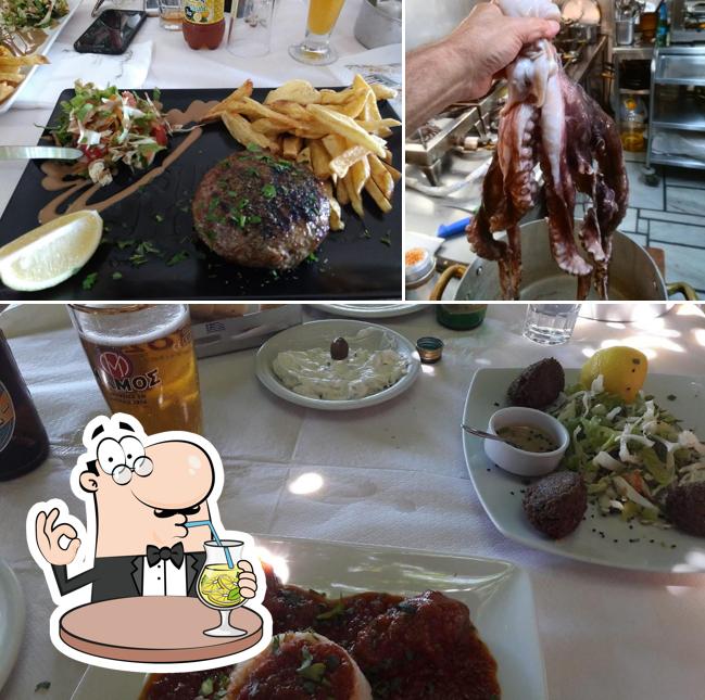 Restaurant AROMAS, Paros Restaurant reviews
