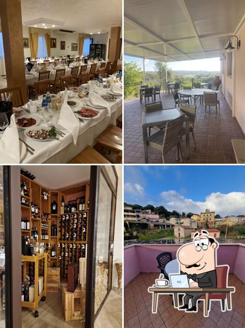 Dai un'occhiata agli interni di Ristorante Il Melograno