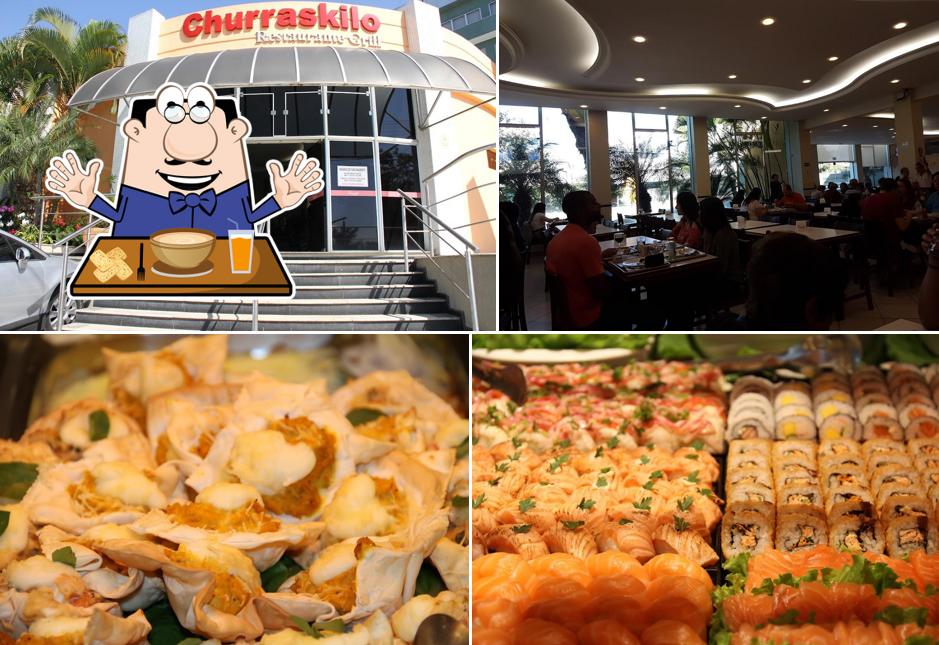 Comida em Churraskilo Aquárius