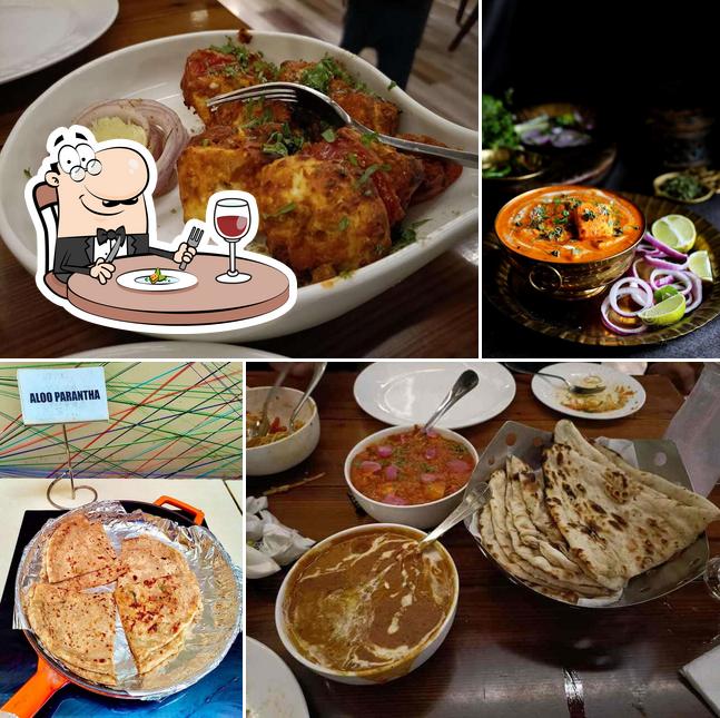 Food at Eighteen71 Cookhouse & Bar (Indian & Oriental Fine Dining Restaurant in Shimla)