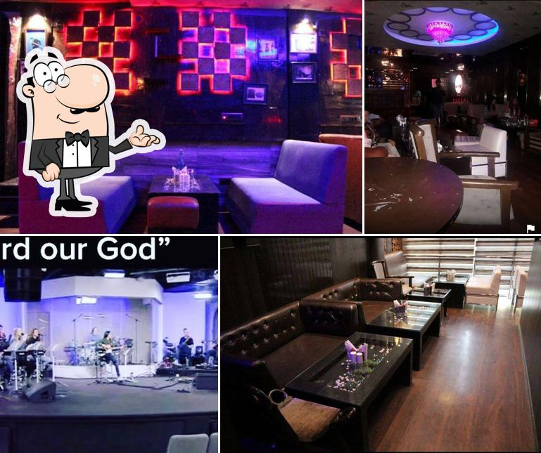 Check out how Fire at Night looks inside