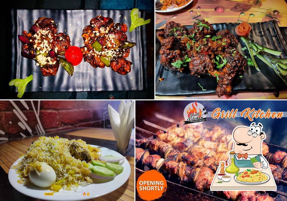 Meals at GRILL KITCHEN