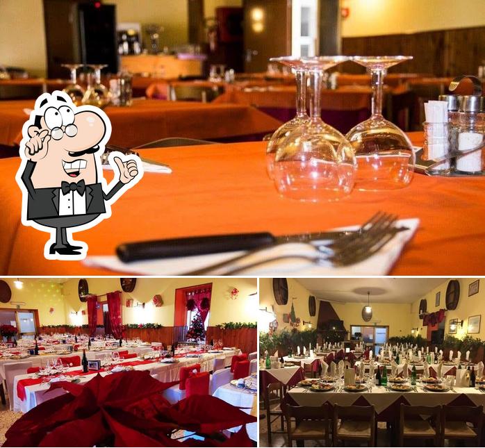 Gli interni di Ristorante La Botte Sorano