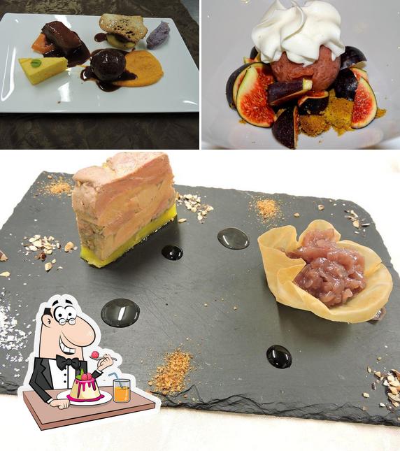 Restaurant Le Cara Sol offre un nombre de plats sucrés